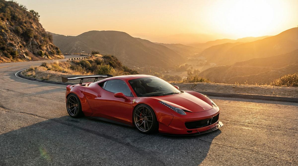 四虎跑车改装测评视频